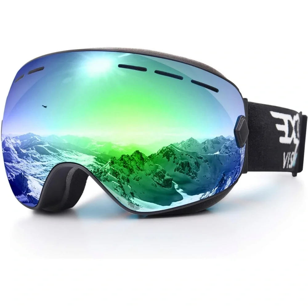 Anti-fog Snowboard Ski Goggles Women
